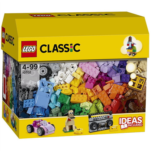 Bán Đồ chơi Lego Classic 10702 - Lắp ráp sáng tạo