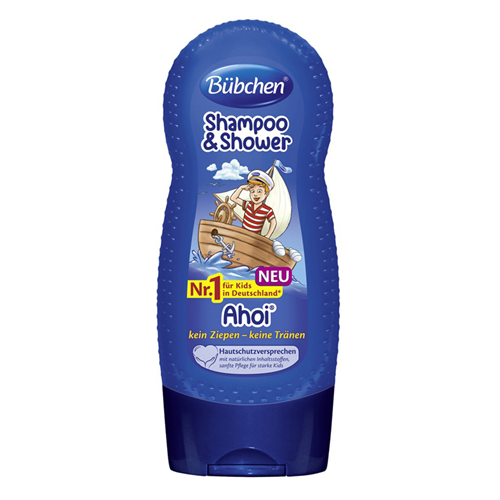 Bán Sữa tắm gội Bubchen 69893 - Chàng thủy thủ (230ml)