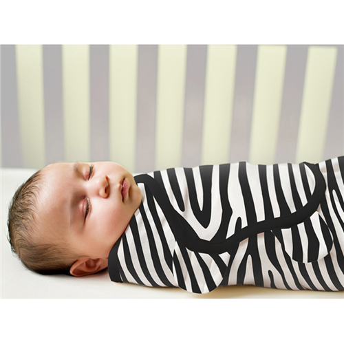 Bán Chăn quấn bé Summer Zaney Zebra - SM73220