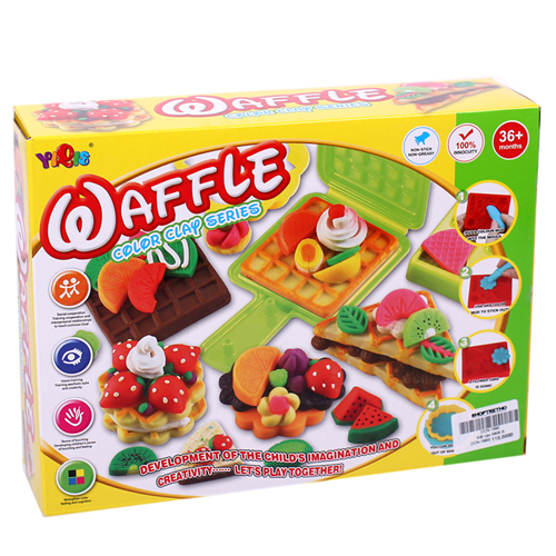 Bán Bộ đất nặn Waffle VBCare VBC-5808B