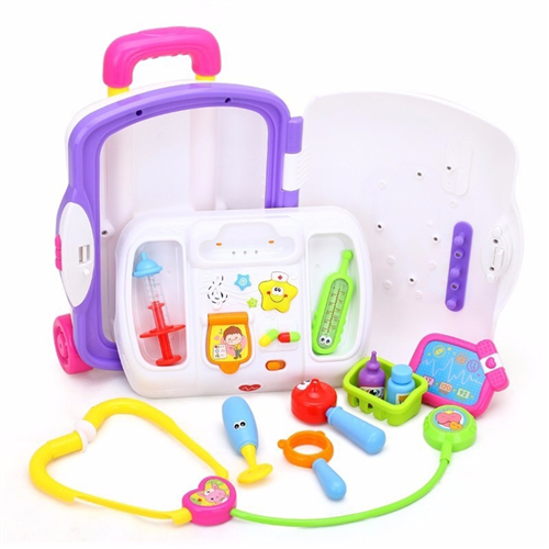 Bán Đồ chơi vali bác sĩ Huile Toys HL.3107 (24M+)