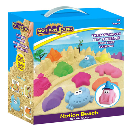Bán Bộ chơi cát tạo hình động vật biển Motion Sand MS-02