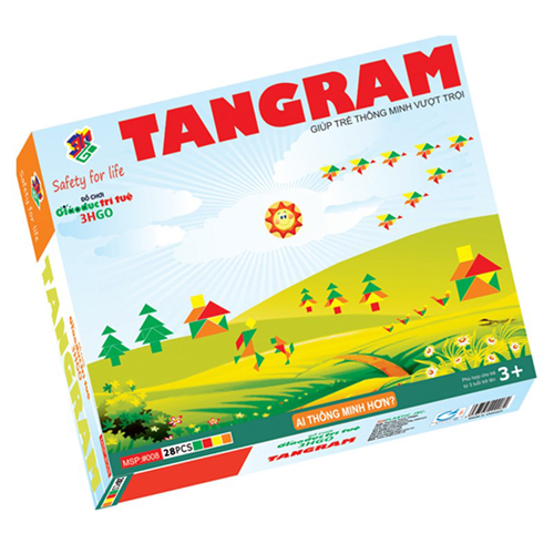 Bán Đồ chơi Tangram New 3H