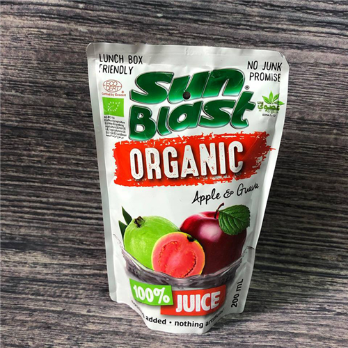 Bán Nước ép trái cây hữu cơ Sun Blast - vị táo ổi (200ml)