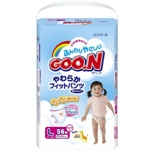 Bán Tã - bỉm Goon nội địa L56 cho bé gái