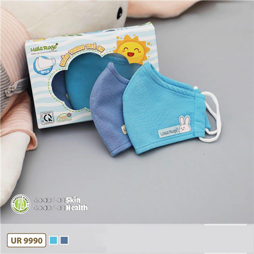 Bán Khẩu trang trẻ em Uala Rogo UR9990 (2 chiếc/set)