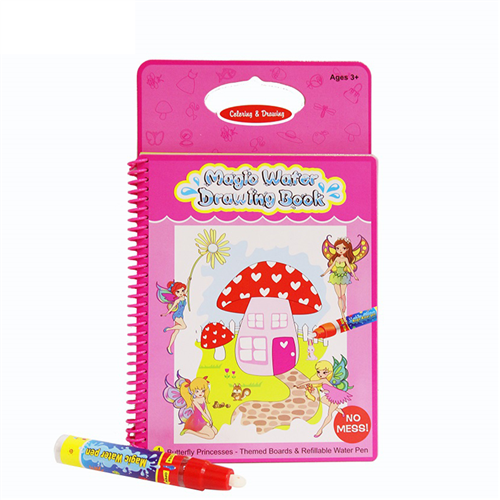 Bán Sách tô màu bút nước thần kỳ Toys House - Công chúa (size 29)