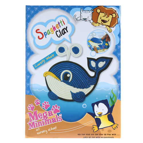 Bán Đất nặn hình sợi MM-SPG-LOVELY