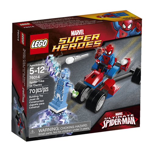 Bán Đồ chơi Lego 76010 Spider-Trike vs. Electro V29