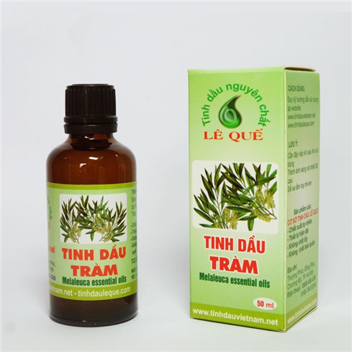 Bán Tinh dầu tràm nguyên chất Lê Quế
