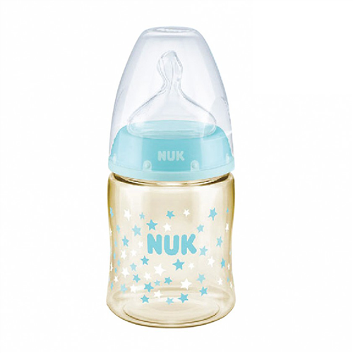 Bán Bình sữa Nuk 150ml nhựa PPSU núm ti silicone S1-M NU35762
