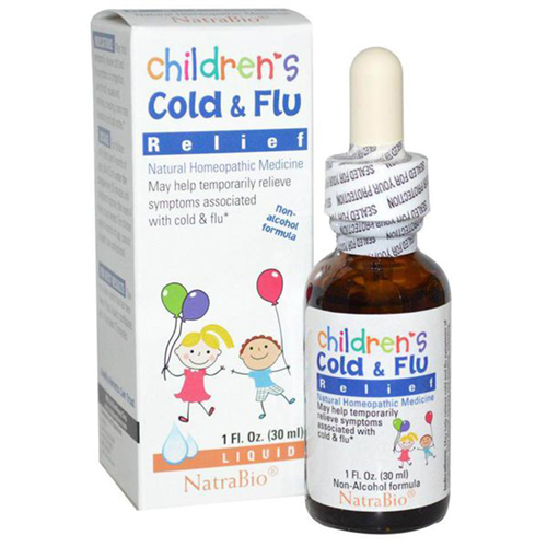 Bán Siro trị cảm cúm cho bé Cold & Flu (30ml)