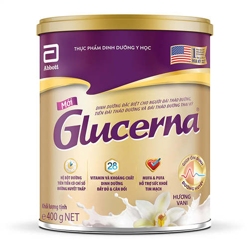 Bán Sữa Glucerna cho người tiểu đường (400gr)