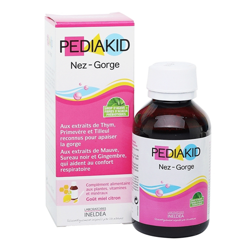 Bán Pediakid giảm ho 125ml - Nhập khẩu Pháp