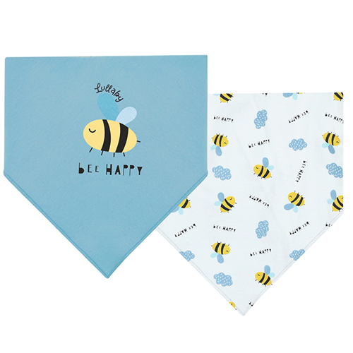 Bán Yếm tam giác Lullaby NH679P - Set 2 chiếc nhiều màu