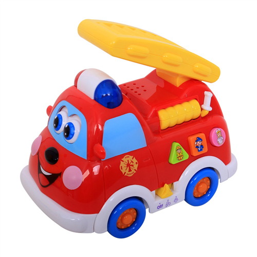 Bán Đồ chơi xe cứu hỏa Huile Toys HL.526