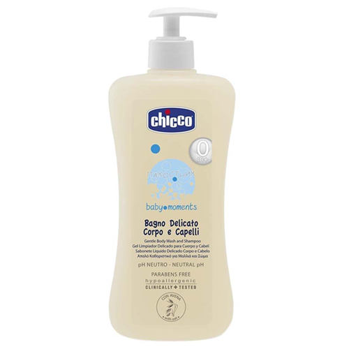 Bán Sữa tắm gội chiết xuất Yến mạch 0M+ Chicco 500ml