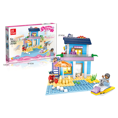 Bán Đồ chơi xếp hình Jie Star 20328 - Ngôi nhà