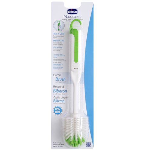 Bán Cây rửa bình sữa và phụ kiện 2 trong 1 Chicco