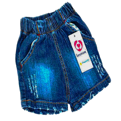 Bán Quần short Jean Lovemom cho bé gái