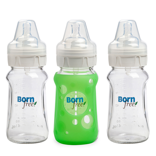 Bán Bộ 3 bình thủy tinh Born Free 260ml