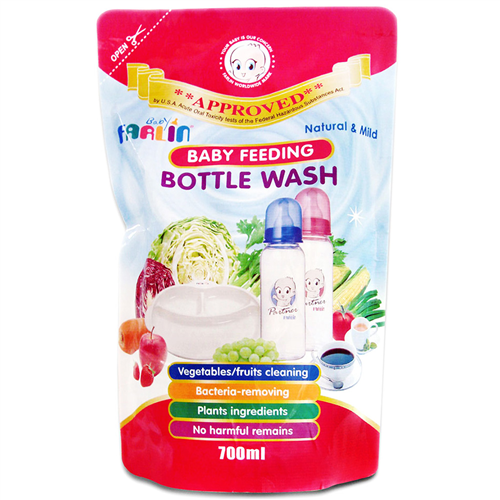 Bán Nước rửa bình sữa, rau củ an toàn 700ml (thay thế)