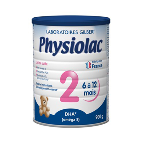 Bán Sữa Physiolac số 2 - 900g (6-12 tháng)