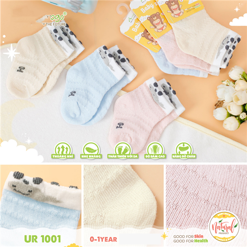 Bán Tất lưới trẻ em Uala Nature UR1001 (0-1T)
