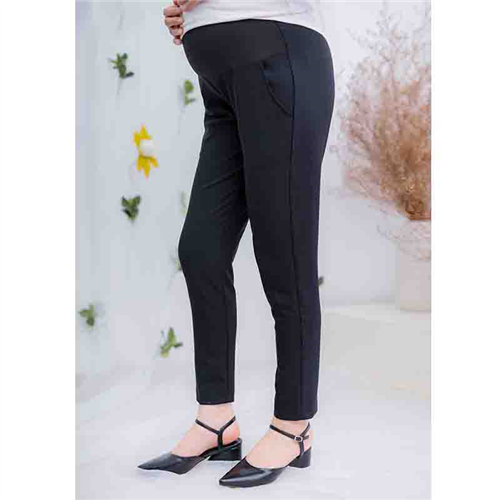 Bán Quần bầu dài cotton lạnh Emum (đen)