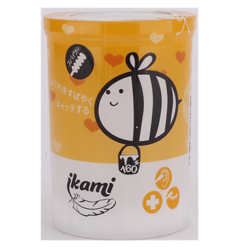 Bán Bông tai Ikami 2 đầu xoắn GL07 (160 que)