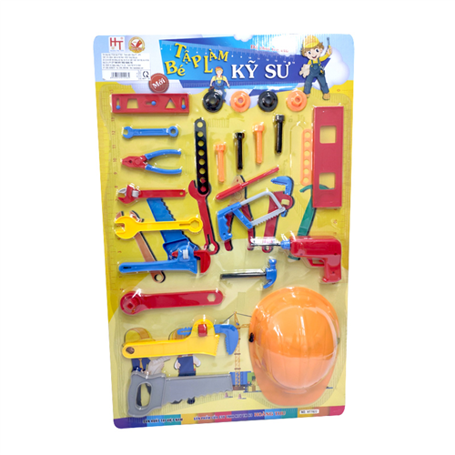 Bán Vỉ dụng cụ bé làm kỹ sư 7822