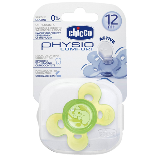 Bán Ty ngậm Chicco silicone siêu mềm (12M+)