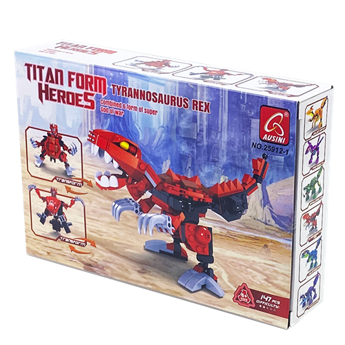 Bán Đồ chơi lắp ráp người và khủng long Ausini No.25912-1 (147pcs)