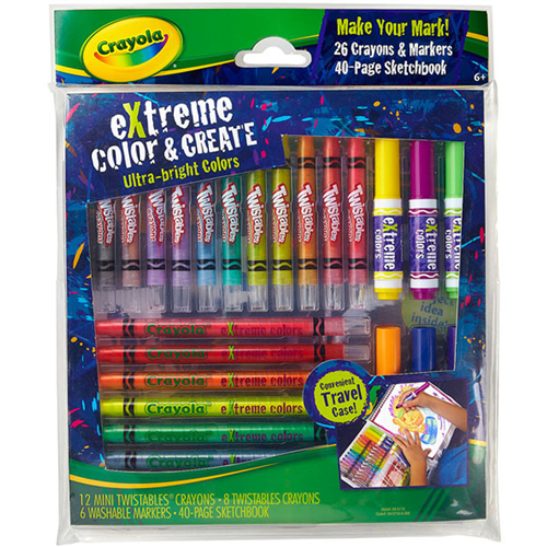 Bán Bộ dụng cụ vẽ - Crayola 0457160000