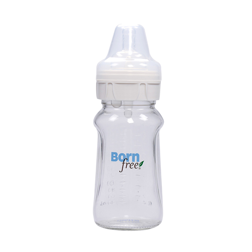 Bán Bình sữa Born Free 260ml (thủy tinh, núm ty silicone)