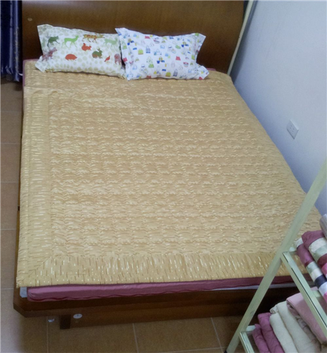Bán Thảm trải giường HQ Vella (Ivory)