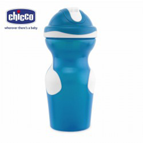 Bán Bình uống nước Chicco 18M+ (xanh dương)