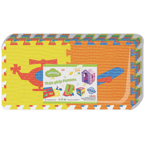 Bán Bộ đồ chơi thảm ghép hình phương tiện giao thông 10 tấm P0304
