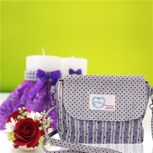 Bán Túi đeo chéo Handmade loại nhỏ T21