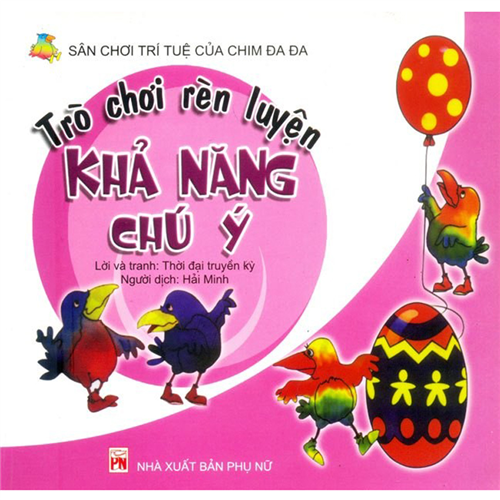 Bán Trò chơi rèn luyện khả năng chú ý