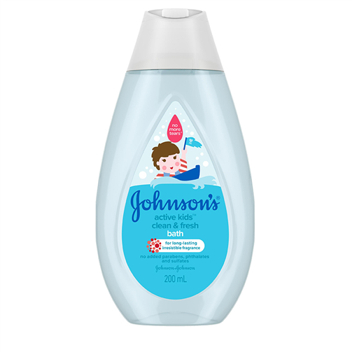 Bán Sữa tắm Johnson's Active Kids thơm mát năng động (200ml)