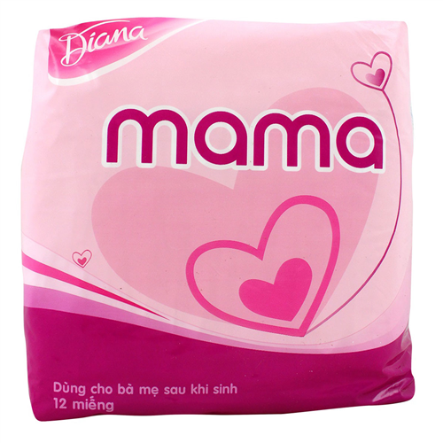 Bán Băng vệ sinh Diana Mama