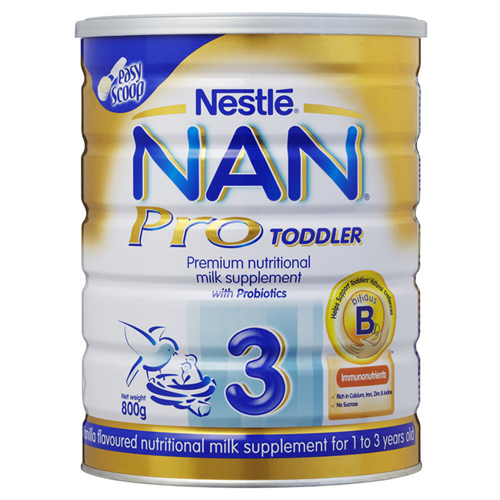 Bán Sữa NAN Pro số 3 - 800g