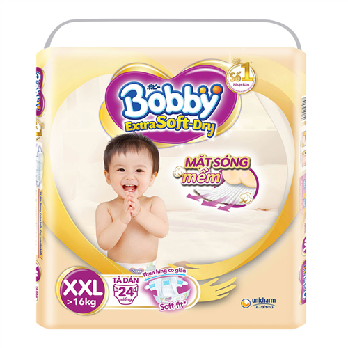 Bán Tã - Bỉm dán Extra Soft Dry XXL24 (>16kg)