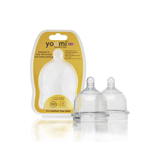Bán Núm ty silicone siêu mềm Yoomi (0M+)