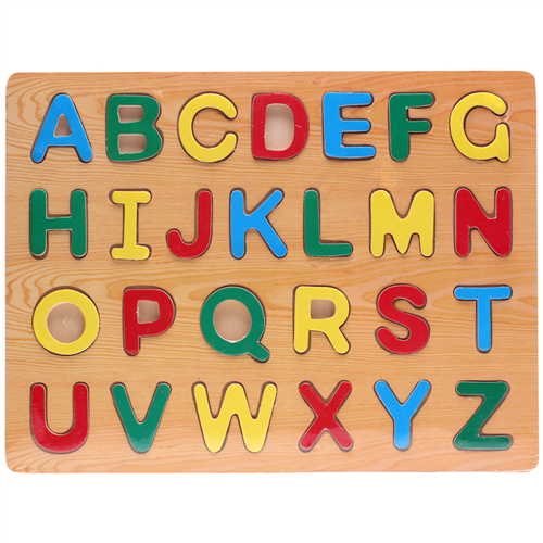 Bán Đồ chơi gỗ Toptoys - Bảng nhận hình chữ cái D25