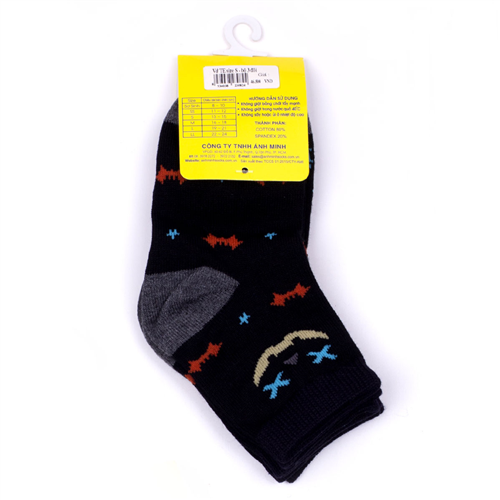Bán Tất sơ sinh Amigo (set 3 đôi)