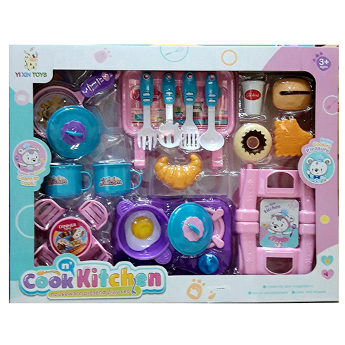 Bán Bộ đồ chơi nhà bếp No.525-04A (3+)