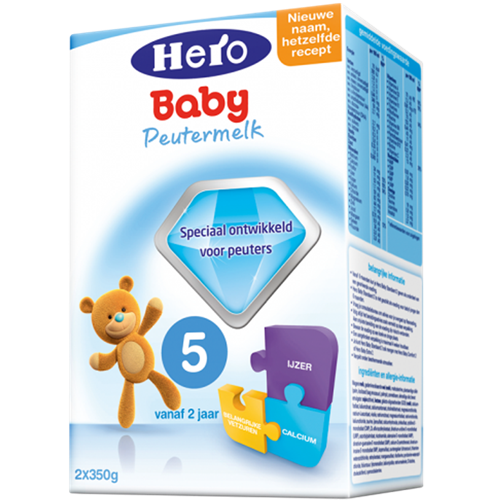 Bán Sữa Hero Baby Hà Lan 700g số 5