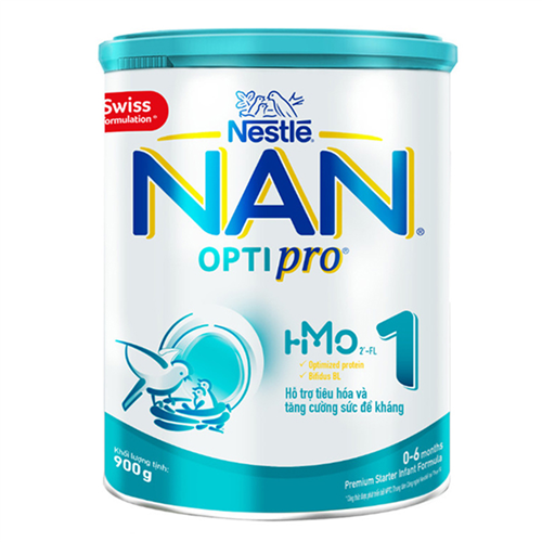 Bán Sữa NAN HMO Optipro số 1 - 900g (0-6M)